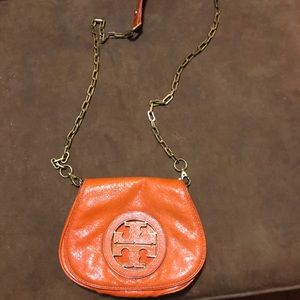 Tory Burch Orange Crossbody Purse